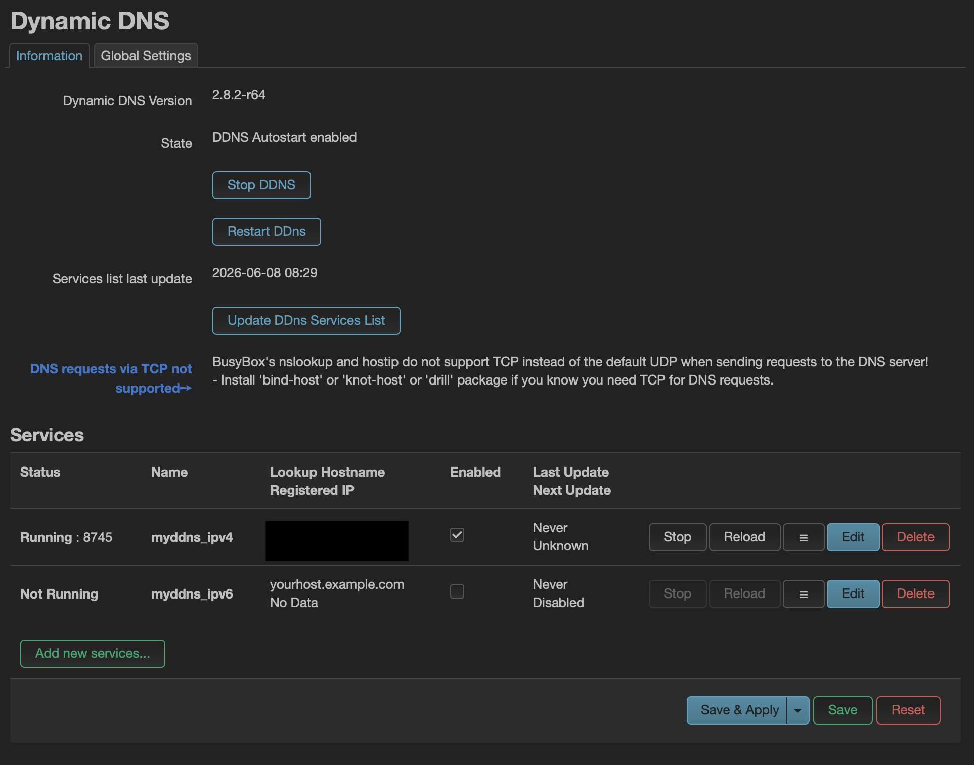 Cloudflare DDNS