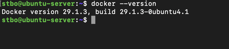 Docker Version